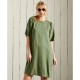 дамска,рокля,дамски,поли,и,рокли,superdry,tencel,short,dress,green
