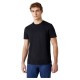 тениска,мъжки,тениски,wrangler,2,units,short,sleeve,t,shirt,black,(black)