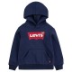 суичър,детски,блузи,levi´s,®,batwing,screeenprint,hoodie,dress,blues,(blue)