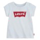 детска,тениска,детски,тениски,levi´s,®,batwing,a,line,infant,short,sleeve,t,shirt,white,(red,white)