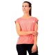 тениска,дамски,тениски,the,north,face,resolve,short,sleeve,t,shirt,horizon,red,light,heather,(red)