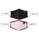 други,аксесоари,puma,core,face,mask,2,units,apricot,blush,puma,black,(black)