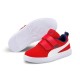 маратонки,детски,маратонки,puma,courtflex,v2,mesh,velcro,ps,trainers,red,(poppy,red,puma,white)
