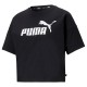 тениска,дамски,тениски,puma,essential,cropped,logo,short,sleeve,t,shirt,black,(puma,black)