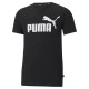 тениска,детски,тениски,puma,essential,logo,short,sleeve,t,shirt,puma,black,(black)