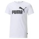 тениска,детски,тениски,puma,essential,logo,short,sleeve,t,shirt,puma,white,(white)