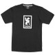 тениска,мъжки,тениски,дамски,тениски,chrome,vertical,border,logo,short,sleeve,t,shirt,black,(black,white)