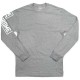 тениска,мъжки,тениски,дамски,тениски,chrome,flying,lion,long,sleeve,t,shirt,grey,(heather,grey)