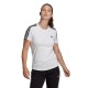 тениска,дамски,тениски,adidas,essentials,slim,3,stripes,short,sleeve,t,shirt,white,black,(white)