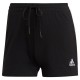 къси,панталони,дамски,панталони,adidas,essentials,slim,3,stripe,shorts,black,(black,white)