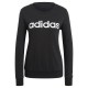 блуза,дамски,блузи,adidas,essentials,logo,sweatshirt,black,(black,white)