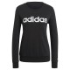 блуза,дамски,блузи,adidas,sportswear,essentials,logo,sweatshirt,black