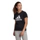 тениска,дамски,тениски,adidas,essentials,logo,short,sleeve,t,shirt,black,(black,white)