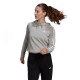 суичър,дамски,блузи,adidas,essentials,3,stripes,cropped,hoodie,grey