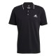 мъжки,блузи,с,яка,adidas,aeroready,essentials,pique,small,logo,short,sleeve,polo,black,(black,white)