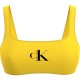 дамски,бански,костюми,calvin,klein,bikini,bikini,top,yellow,(hazard,yellow)