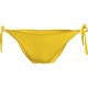 дамски,бански,костюми,calvin,klein,string,tie,side,bikini,bottom,hazard,yellow,(yellow)