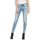 дънки,дамски,панталони,g,star,3301,mid,waist,skinny,jeans,blue
