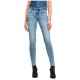 дънки,дамски,панталони,g,star,3301,mid,waist,skinny,jeans,blue,(lt,indigo,aged)