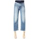 дамски,дънки,дамски,панталони,g,star,tedie,ultra,high,waist,straight,ripped,ankle,jeans,blue