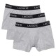 боксерки,мъжко,бельо,lacoste,casual,boxers,3,units,argent,chine,(grey)