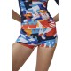 дамски,бански,костюми,o´neill,grenada,sport,bikini,bottom,orange,(blue,all,over,print,red)