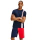 тениска,мъжки,пижами,tommy,hilfiger,logo,stripe,t,shirt,pyjama,blue,(desert,sky)