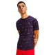 тениска,мъжки,тениски,tommy,jeans,crew,print,short,sleeve,t,shirt,blue,purple,(desert,sky)
