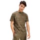тениска,мъжки,пижами,tommy,jeans,crew,print,short,sleeve,pyjama,t,shirt,green,(army,green)