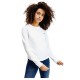 поларена,блуза,дамски,блузи,tommy,jeans,regular,fleece,sweatshirt,white