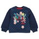 поларена,блуза,детски,блузи,boboli,fleece,floral,sweatshirt,blue,(navy)