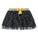 пола,детски,поли,и,рокли,boboli,gauze,hearts,skirt,black,(print)