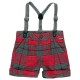 къси,панталони,детски,панталони,boboli,check,shorts,red,(checks)