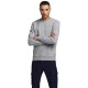 блуза,мъжки,пуловери,jack,&,jones,basic,sweatshirt,light,grey,melange,regular,fit,(grey)