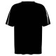 тениска,мъжки,пижами,calvin,klein,relaxed,crew,t,shirt,short,sleeve,pyjama,t,shirt,black