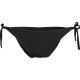 дамски,бански,костюми,calvin,klein,string,tie,side,bikini,bottom,pvh,black,(black)