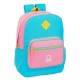раница,раници,safta,benetton,color,block,15.6´´,14l,32x14x43,cm,backpack,blue,(multicolor)