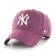 шапка,всички,шапки,47,yankees,mvp,cap,grey,(purple)