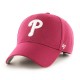 шапка,всички,шапки,47,mlb,philadelphia,phillies,mvp,cap,red,(cardinal)
