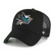 шапка,всички,шапки,47,nhl,san,jose,sharks,branson,mvp,cap,black,(black)