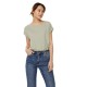тениска,дамски,тениски,vero,moda,ava,short,sleeve,t,shirt,green,(desert,sage)