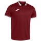 дамски,блузи,с,яка,мъжки,блузи,с,яка,joma,championship,vi,short,sleeve,polo,red,(wine,white)