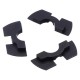 други,аксесоари,quick,media,electronic,vibration,dam,0.6,0.8,1.2,3,pieces,black,(black)