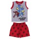 пижама,детски,пижами,spiderman,spiderman,sleeveless,pyjama,red,grey,(gray)