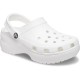 дамски,сандали,и,чехли,crocs,classic,platform,clogs,white
