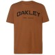 тениска,мъжки,тениски,oakley,si,indoc,short,sleeve,t,shirt,brown,(coyote)