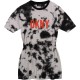 рокля,дамски,поли,и,рокли,dkny,short,sleeve,dress,black,grey,(multicolor)