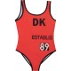 бански,костюм,детски,бански,костюми,dkny,swimsuit,red,(red)