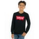 тениска,детски,тениски,levi´s,®,batwing,long,sleeve,t,shirt,black