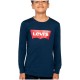 тениска,детски,тениски,levi´s,®,batwing,long,sleeve,t,shirt,dress,blues,(blue)